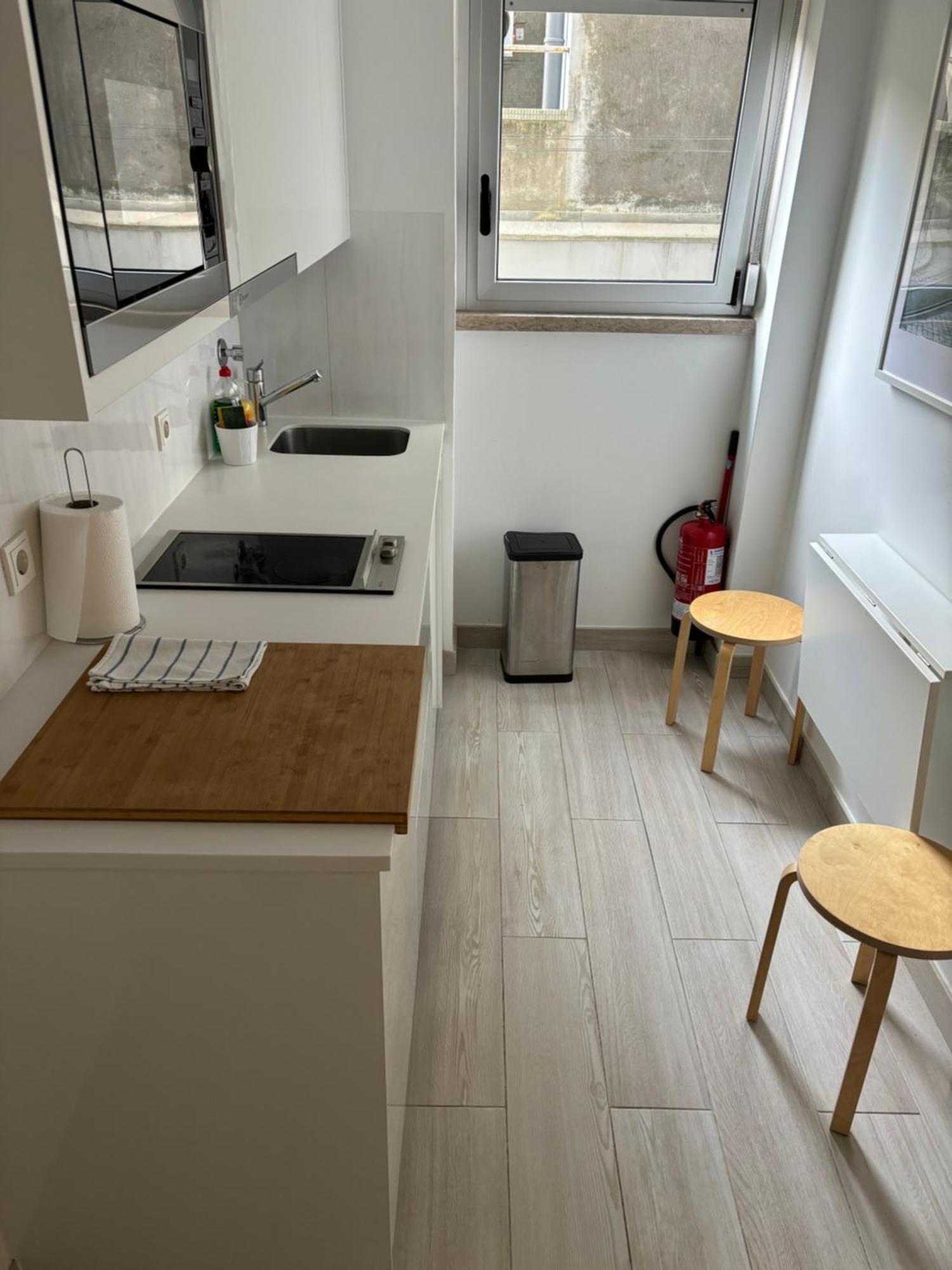 Ferienwohnung Avenue 17 Lissabon Exterior foto